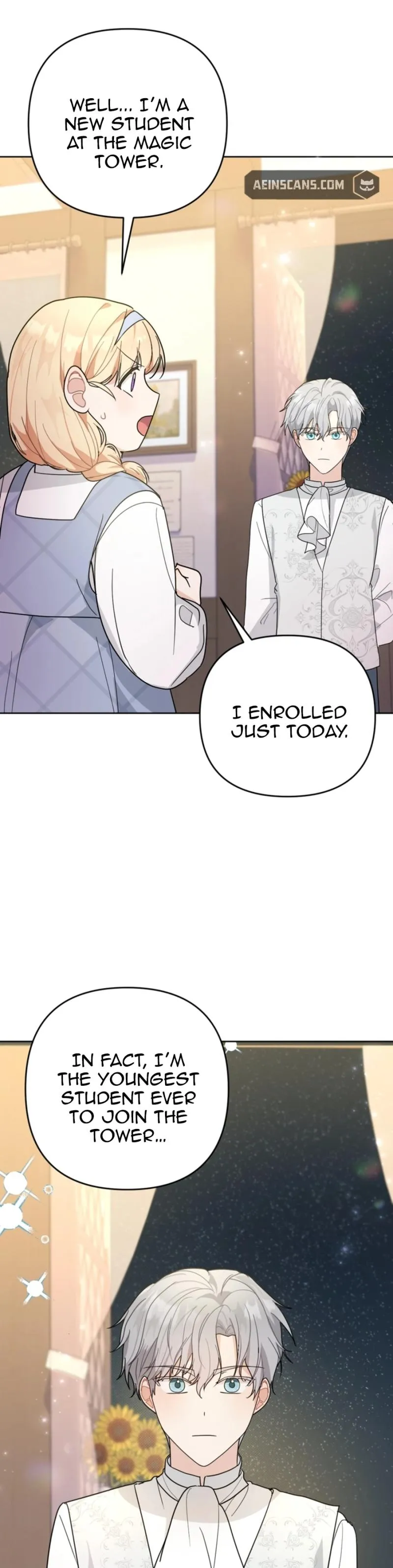 The Chubby Female Lead Is Popular Chapter 21 page 8 - 