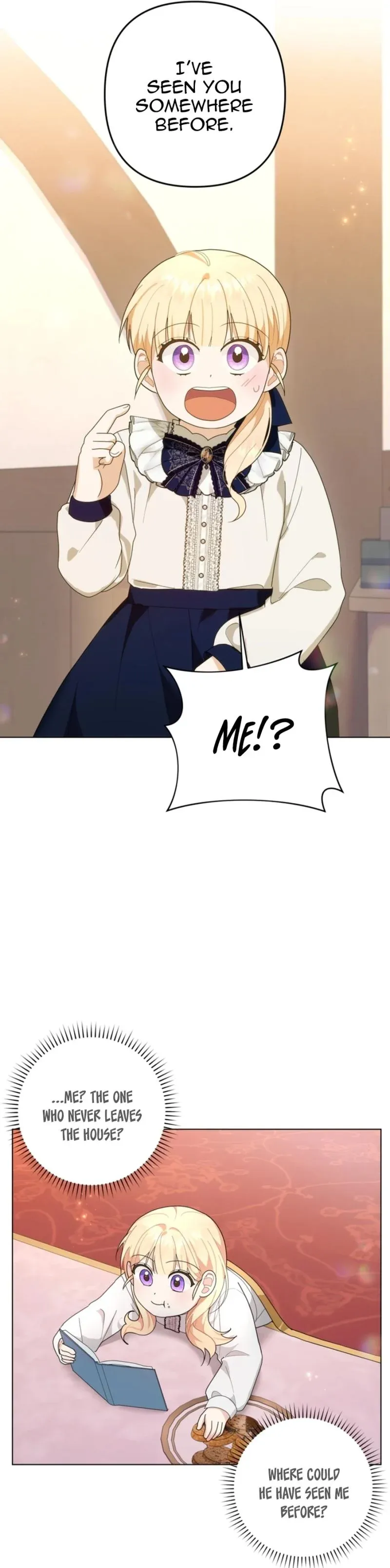 The Chubby Female Lead Is Popular Chapter 22 page 6 - 
