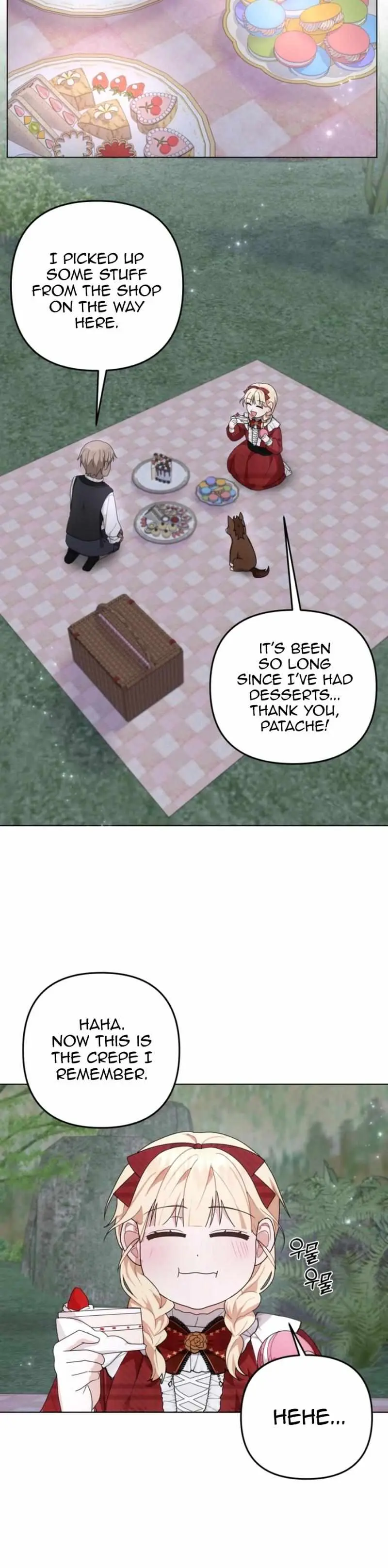The Chubby Female Lead Is Popular Chapter 23 page 25 - 