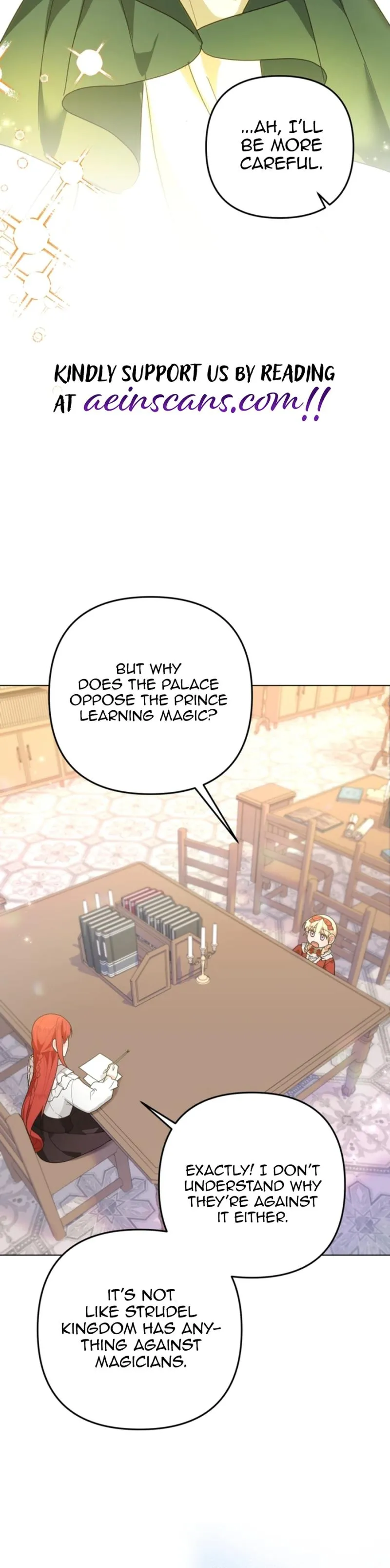 The Chubby Female Lead Is Popular Chapter 23 page 5 - 