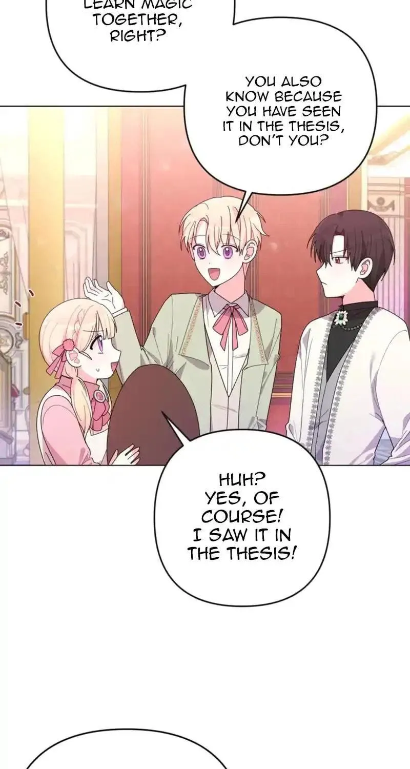 The Chubby Female Lead Is Popular Chapter 8 page 27 - 