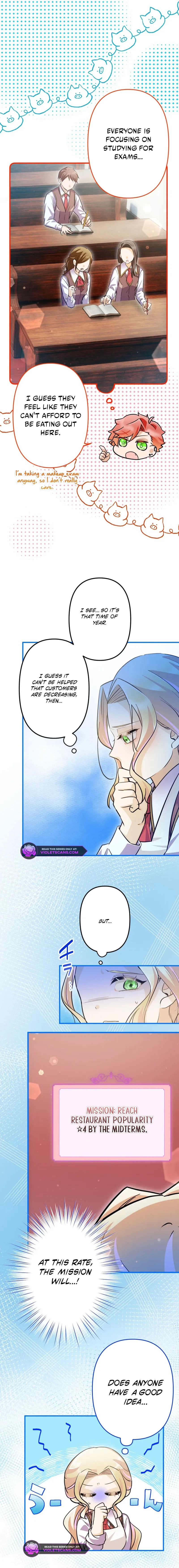 The Chubby Villainess’ Restaurant Chapter 33 page 4 - 