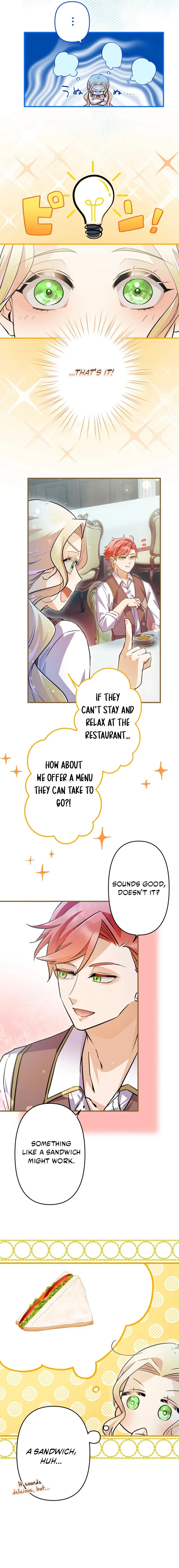 The Chubby Villainess’ Restaurant Chapter 33 page 5 - 