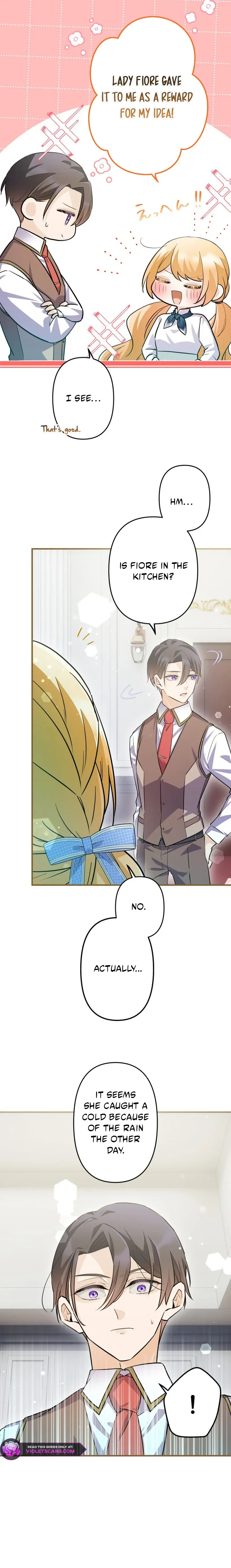 The Chubby Villainess’ Restaurant Chapter 34 page 20 - 