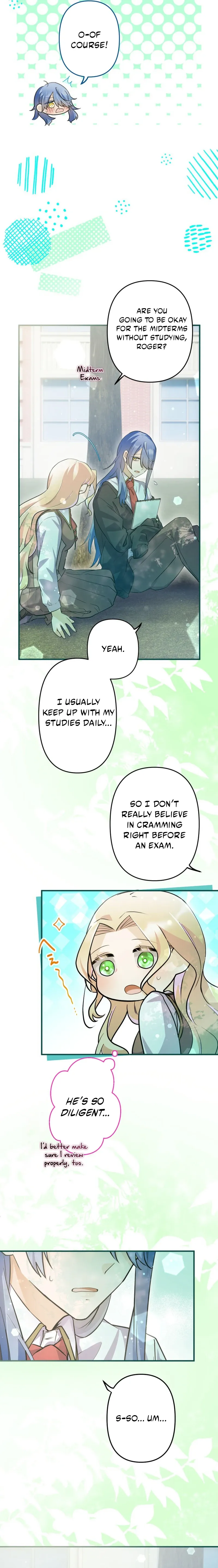 The Chubby Villainess’ Restaurant Chapter 34 page 3 - 