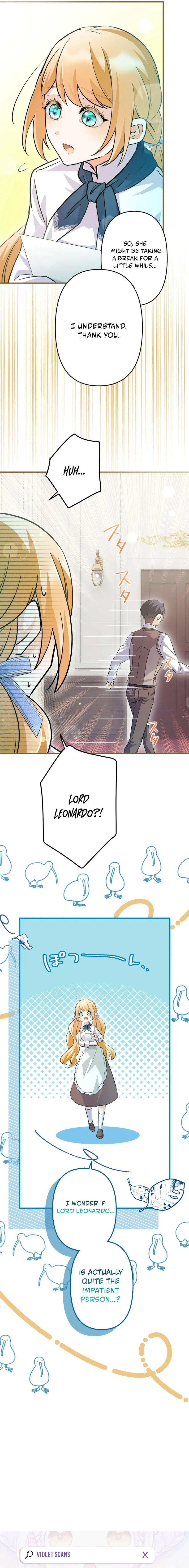 The Chubby Villainess’ Restaurant Chapter 34 page 21 - 