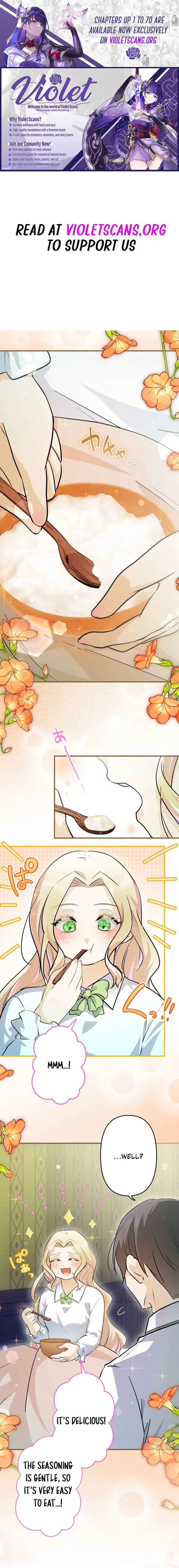 The Chubby Villainess’ Restaurant Chapter 36 page 1 - 