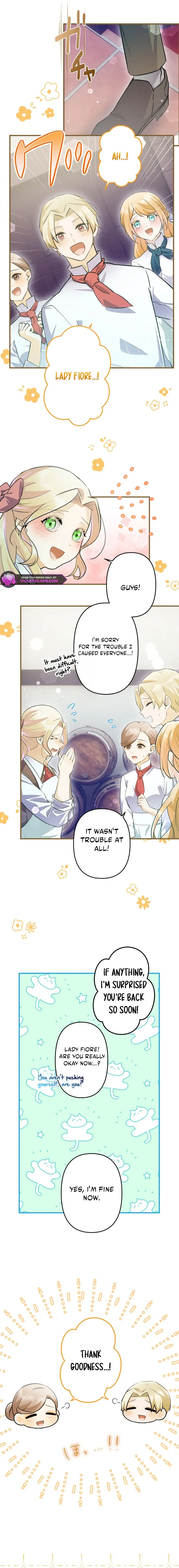 The Chubby Villainess’ Restaurant Chapter 36 page 9 - 