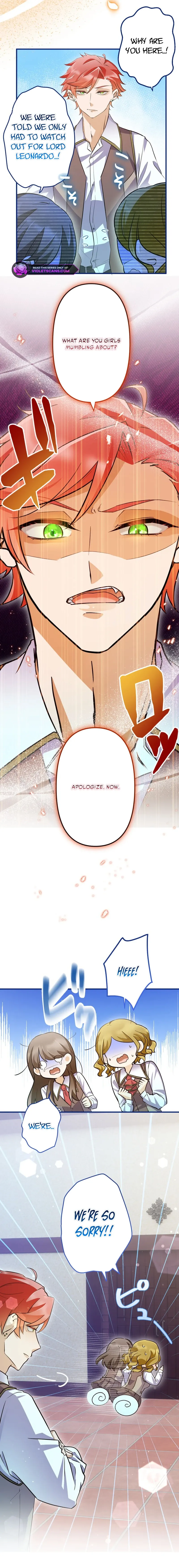 The Chubby Villainess’ Restaurant Chapter 37 page 15 - 