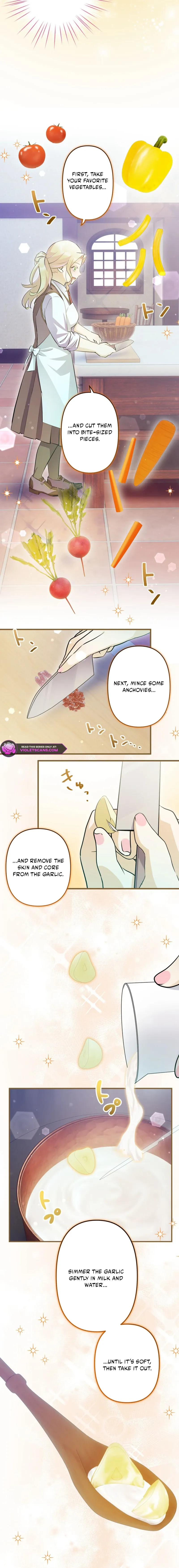 The Chubby Villainess’ Restaurant Chapter 37 page 8 - 