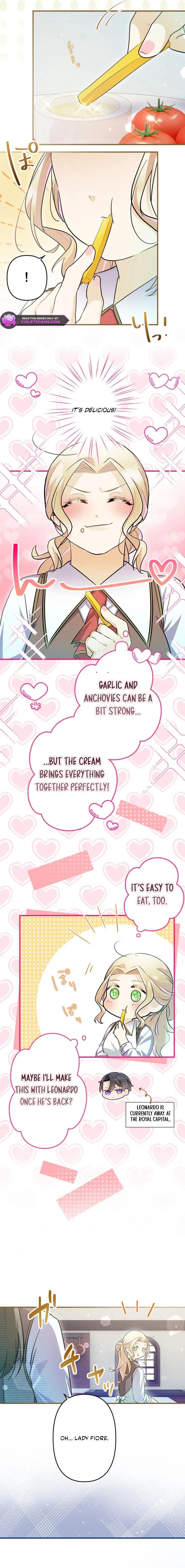 The Chubby Villainess’ Restaurant Chapter 37 page 10 - 