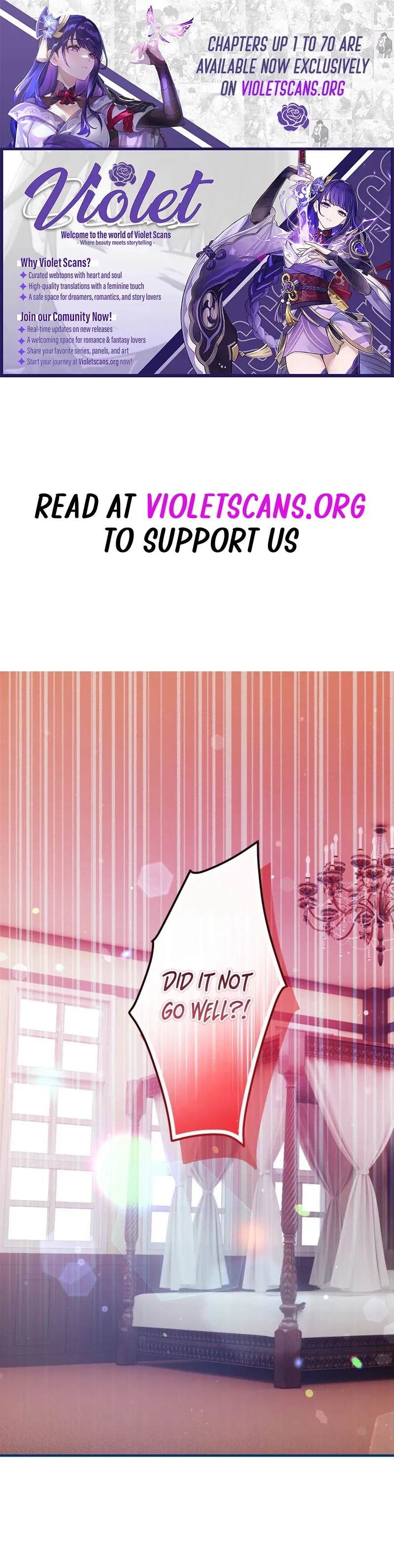 The Chubby Villainess’ Restaurant Chapter 38 page 1 - 