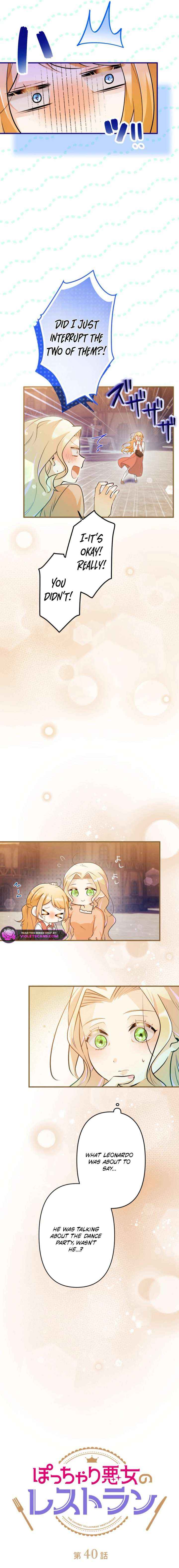 The Chubby Villainess’ Restaurant Chapter 40 page 2 - 
