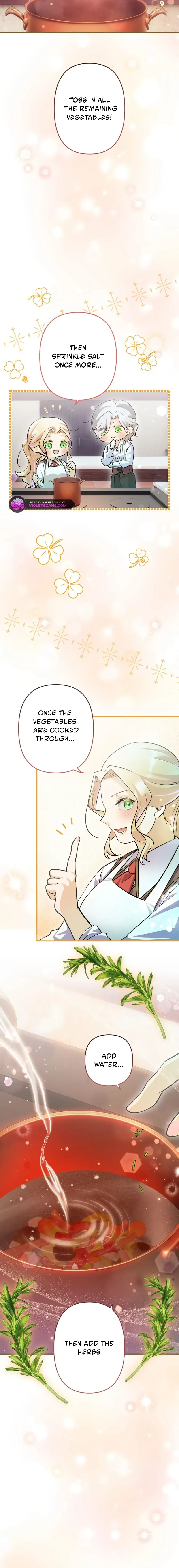 The Chubby Villainess’ Restaurant Chapter 41 page 14 - 