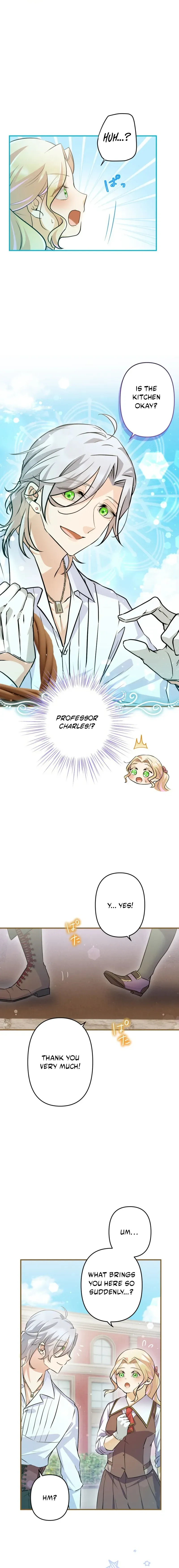 The Chubby Villainess’ Restaurant Chapter 41 page 6 - 