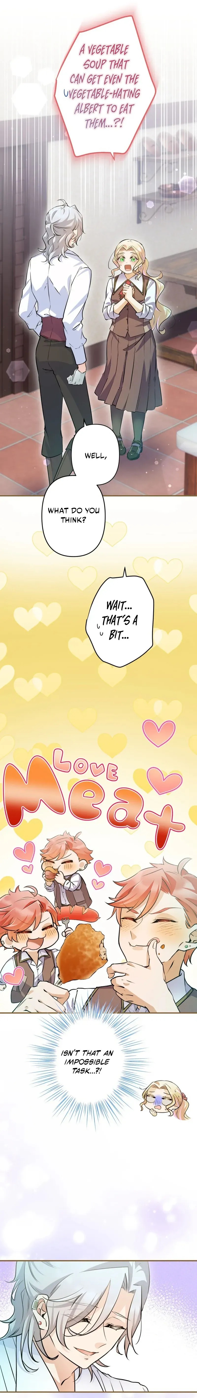 The Chubby Villainess’ Restaurant Chapter 41 page 8 - 