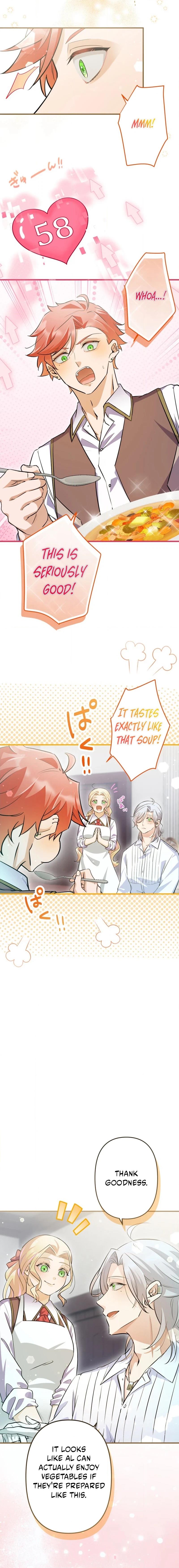 The Chubby Villainess’ Restaurant Chapter 42 page 8 - 