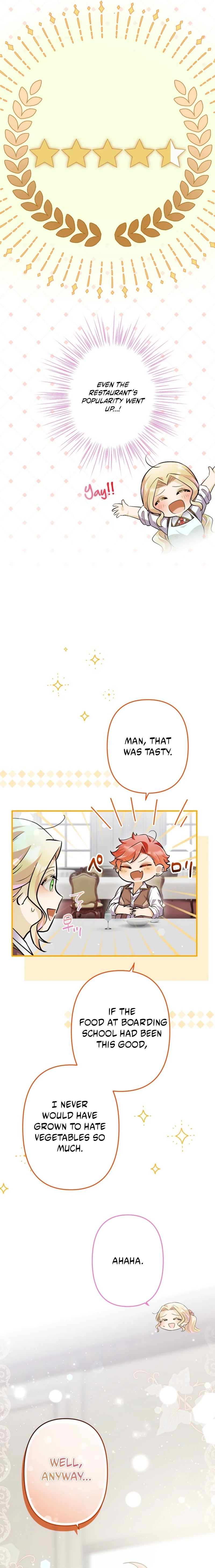 The Chubby Villainess’ Restaurant Chapter 42 page 10 - 