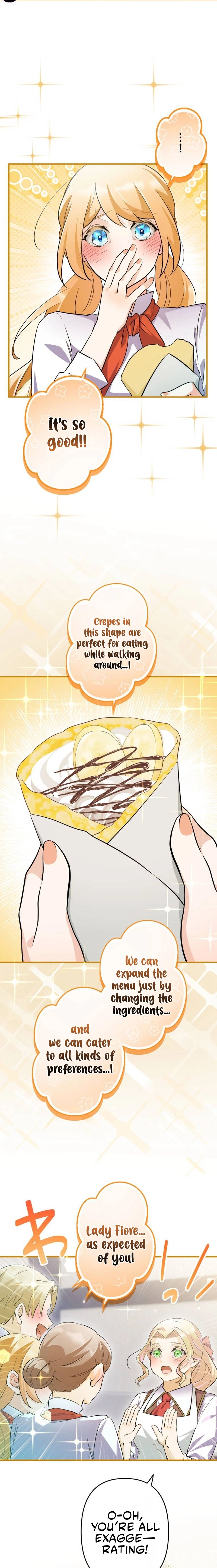 The Chubby Villainess’ Restaurant Chapter 43 page 20 - 