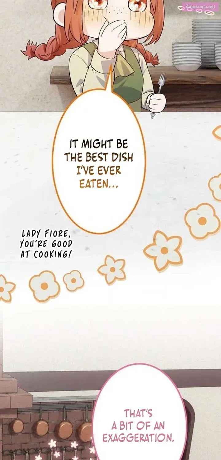 The Chubby Villainess’ Restaurant Chapter 8.1 page 57 - 