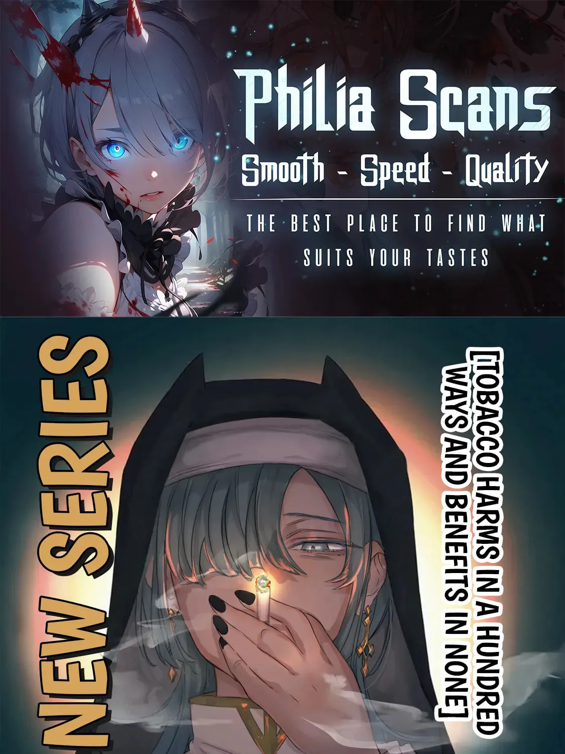 The Cigsholic in Another World Chapter 1 page 1 - 