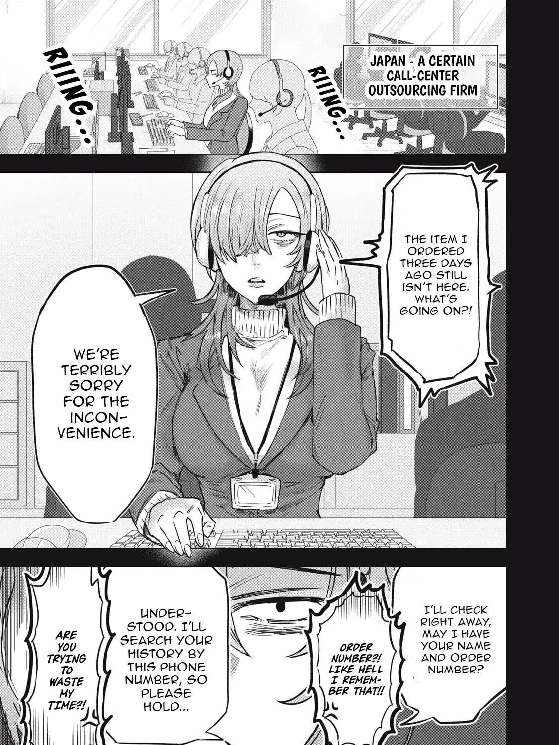 The Cigsholic in Another World Chapter 1 page 11 - 