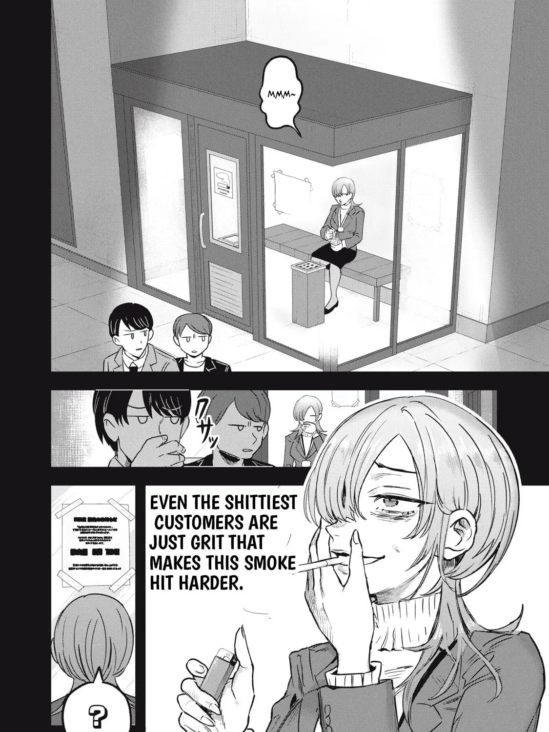 The Cigsholic in Another World Chapter 1 page 13 - 