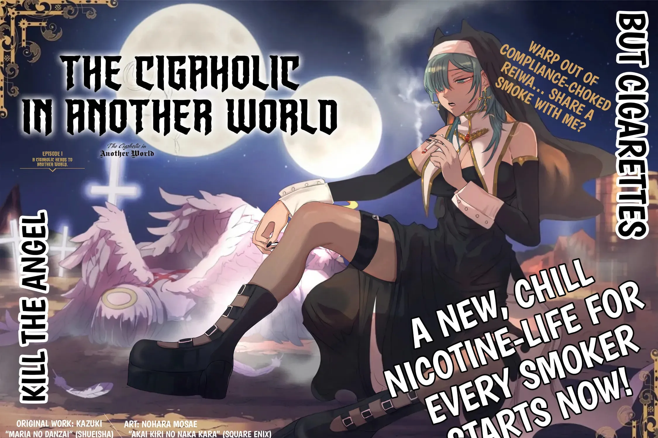 The Cigsholic in Another World Chapter 1 page 3 - 