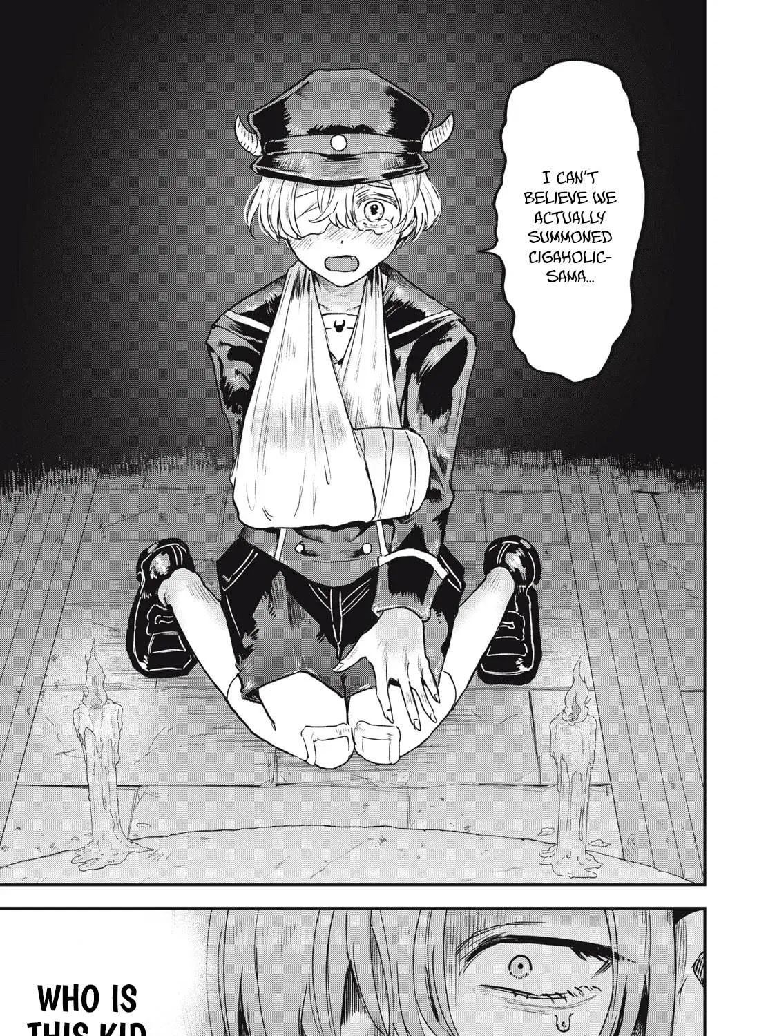 The Cigsholic in Another World Chapter 1 page 23 - 