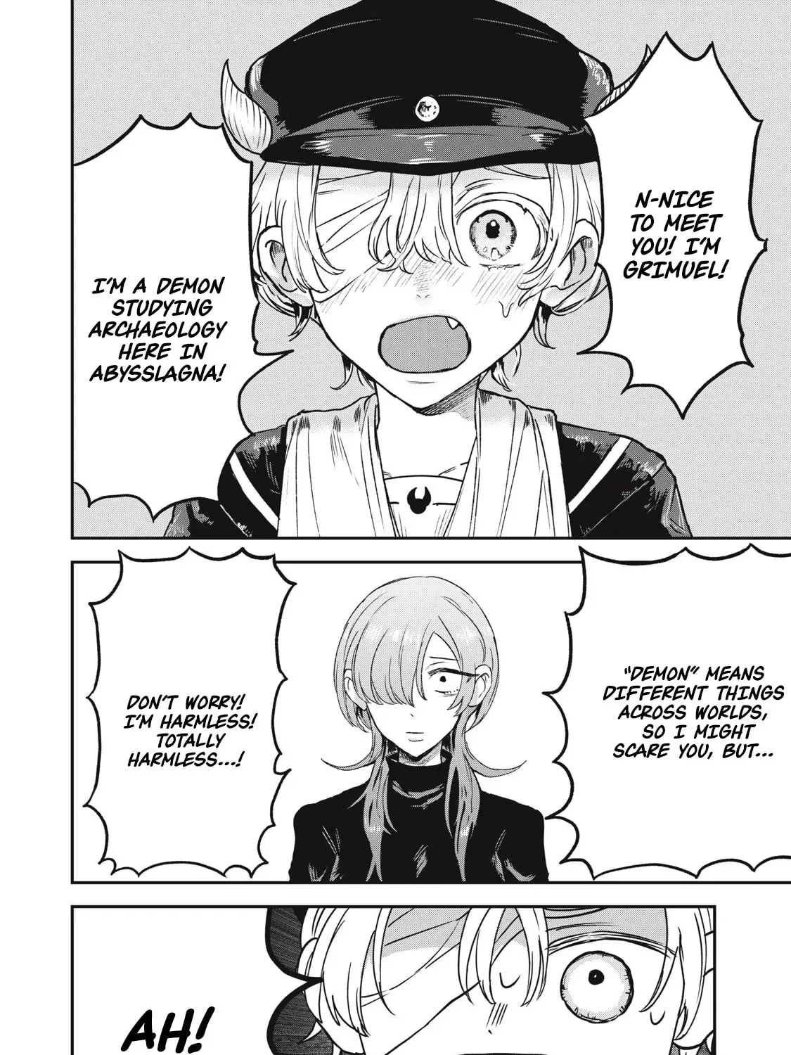 The Cigsholic in Another World Chapter 1 page 25 - 