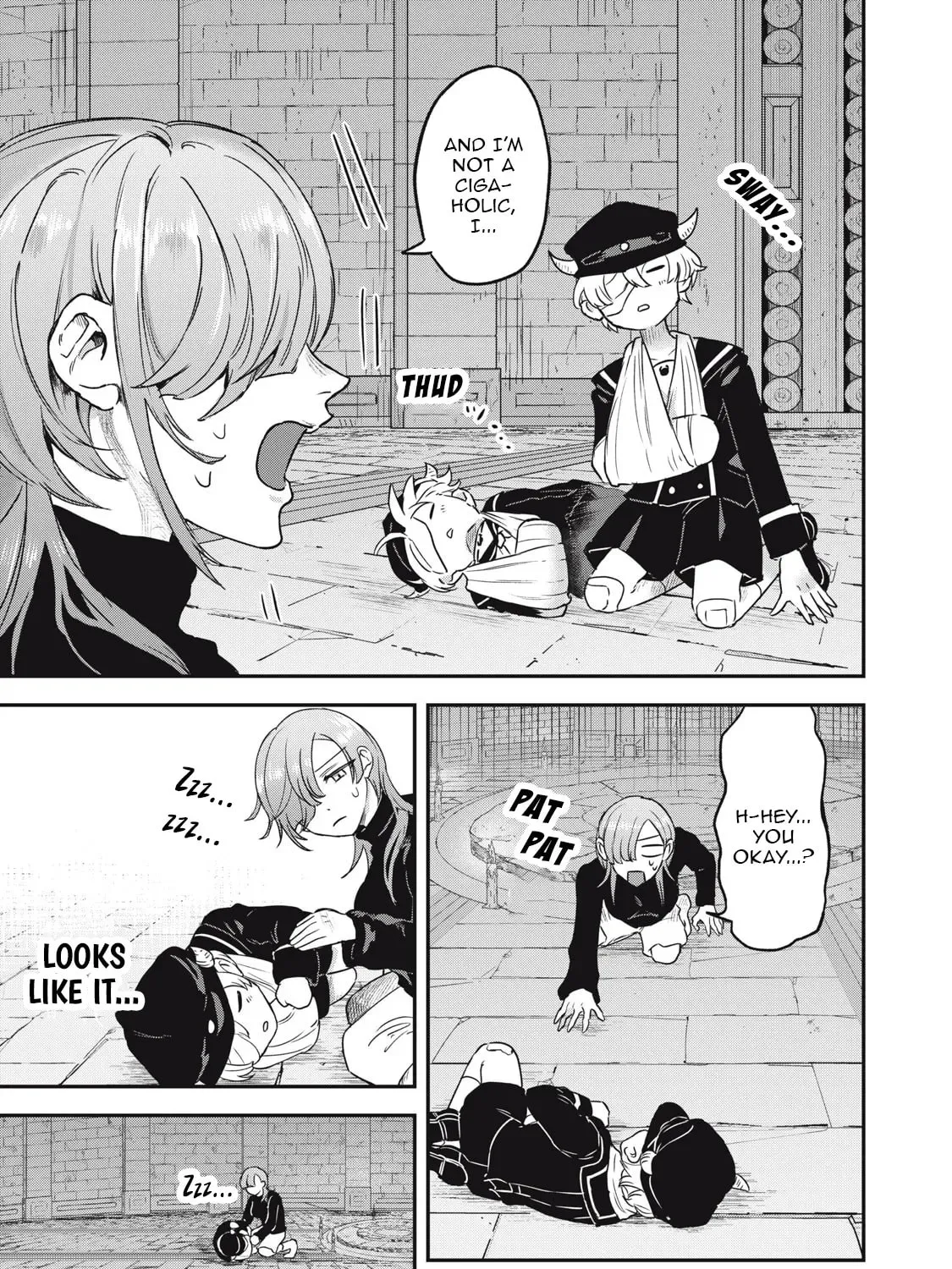 The Cigsholic in Another World Chapter 1 page 31 - 