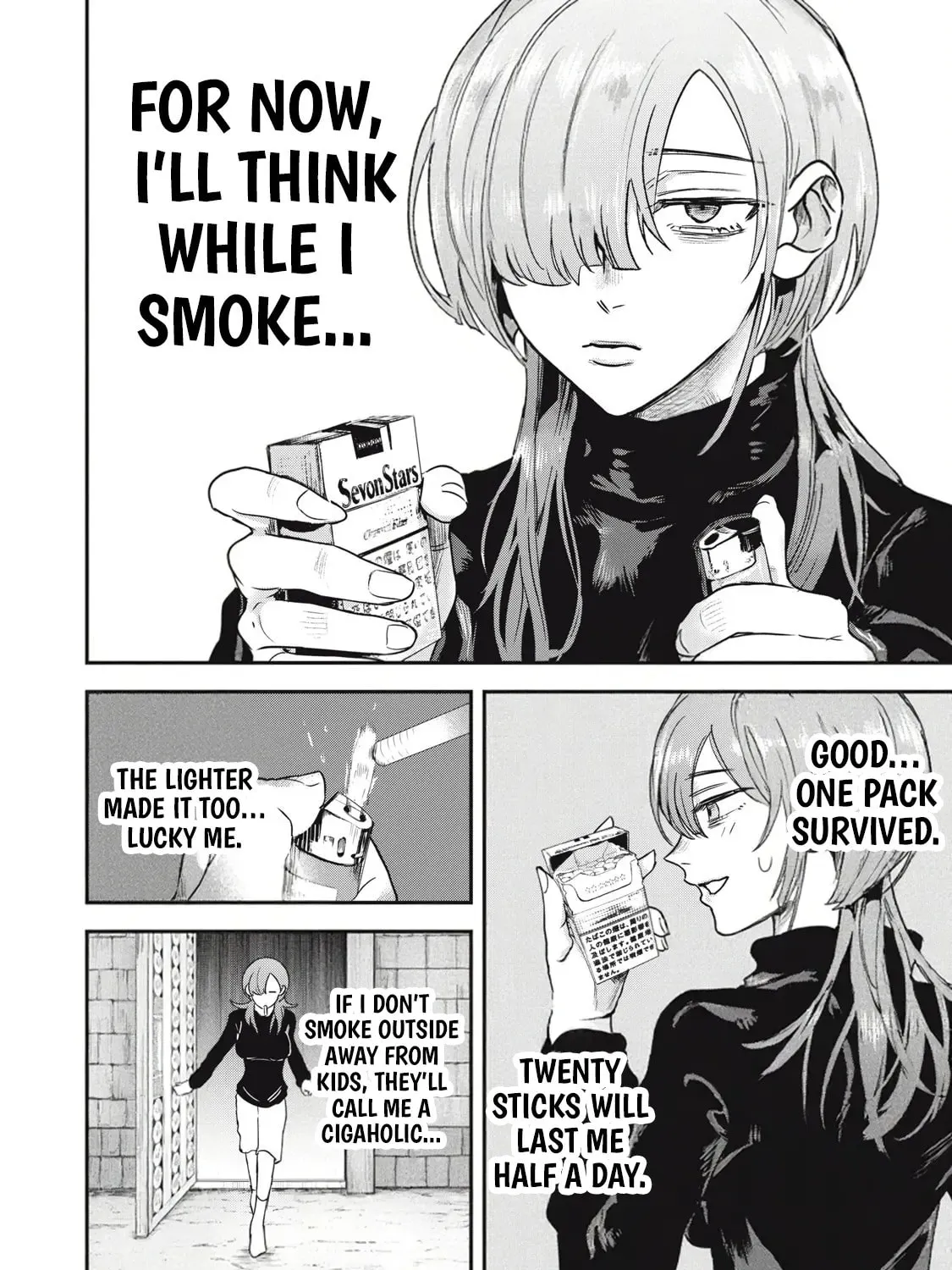 The Cigsholic in Another World Chapter 1 page 33 - 