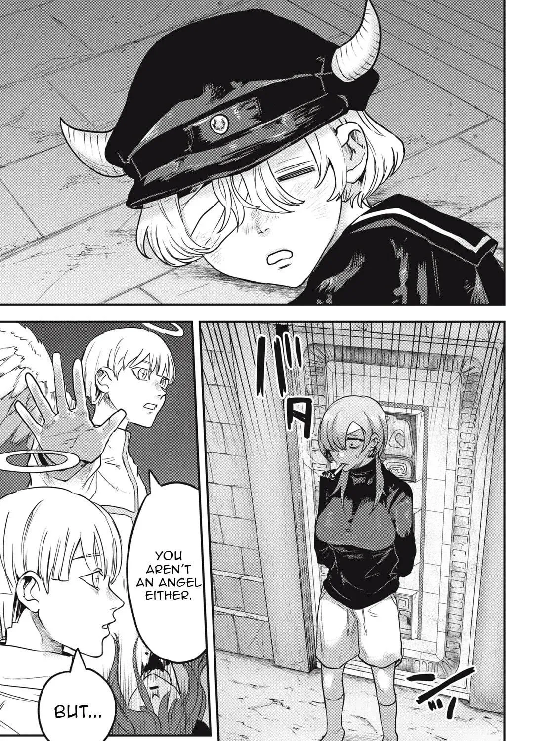 The Cigsholic in Another World Chapter 1 page 39 - 