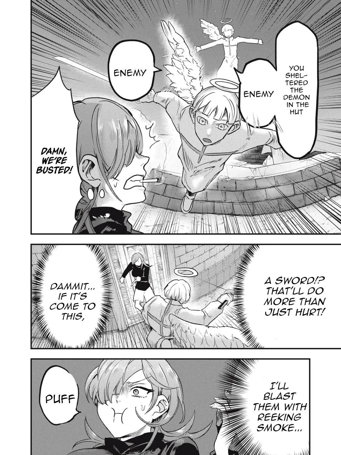 The Cigsholic in Another World Chapter 1 page 41 - 