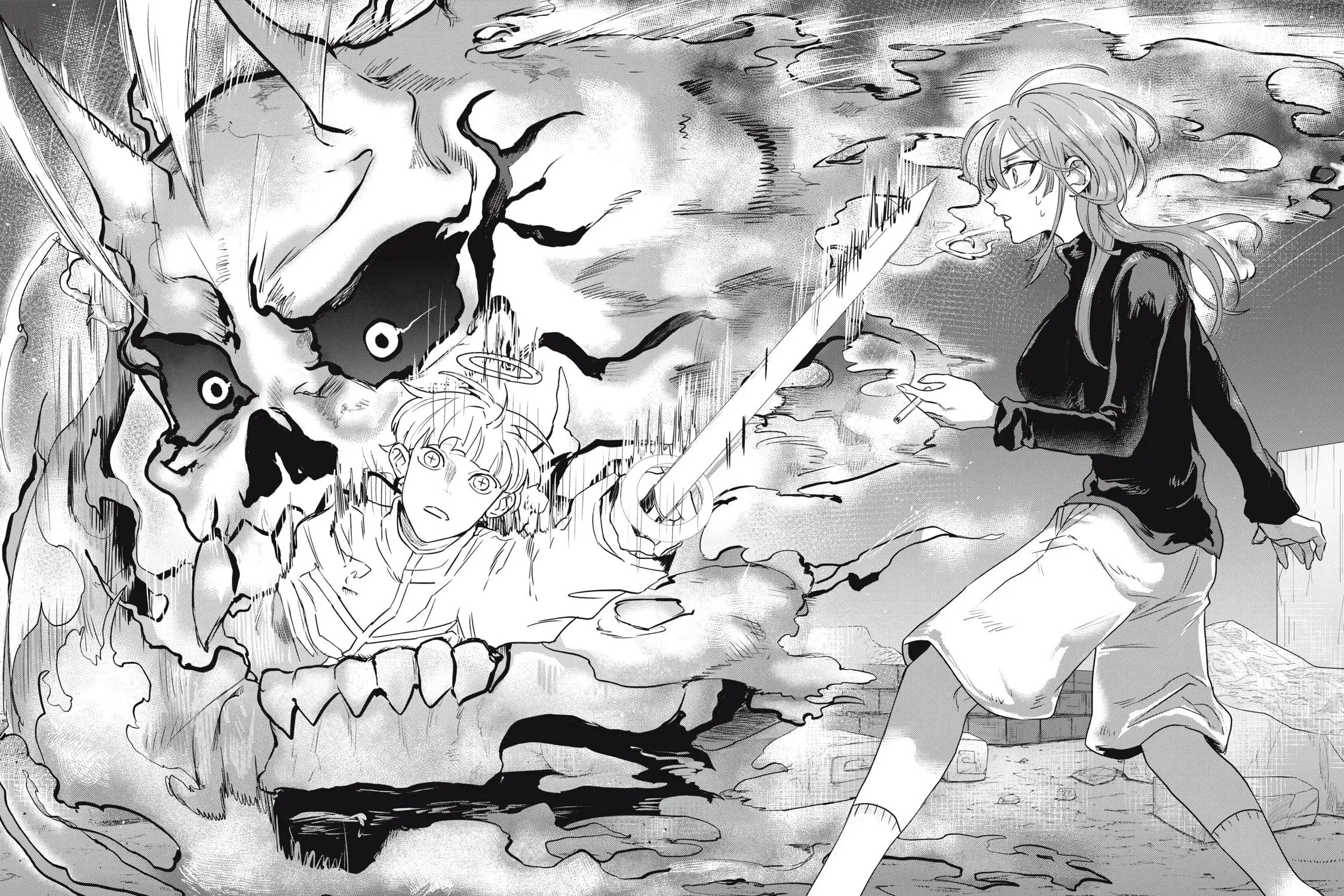 The Cigsholic in Another World Chapter 1 page 45 - 