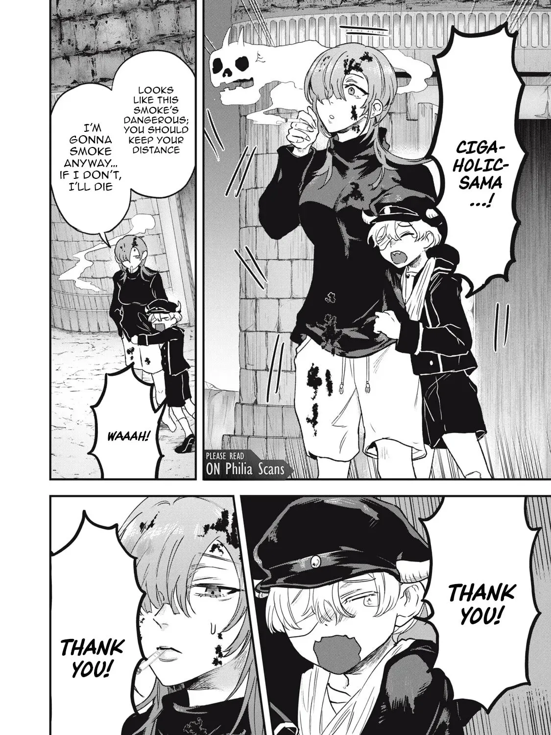 The Cigsholic in Another World Chapter 1 page 55 - 