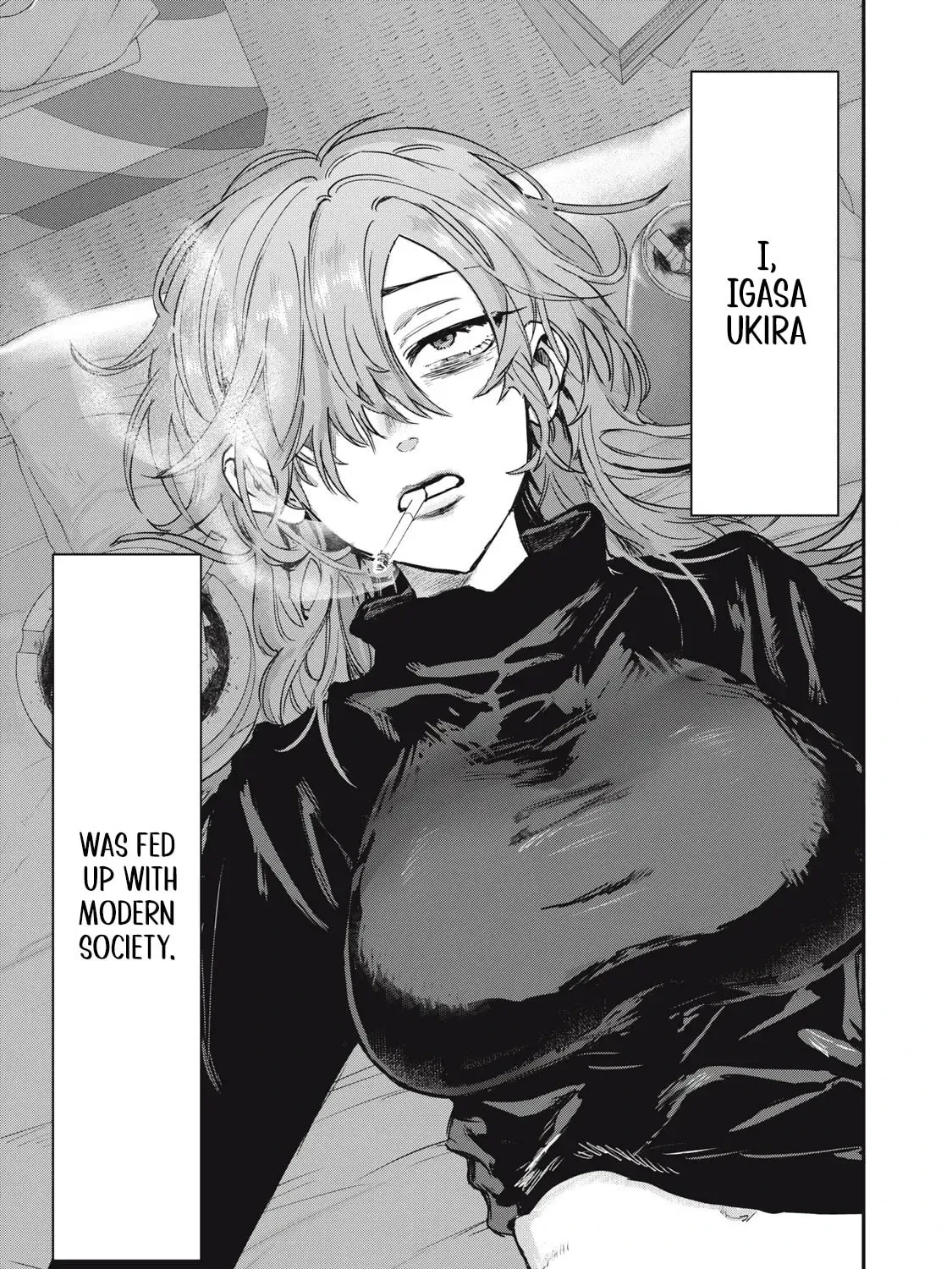 The Cigsholic in Another World Chapter 1 page 7 - 