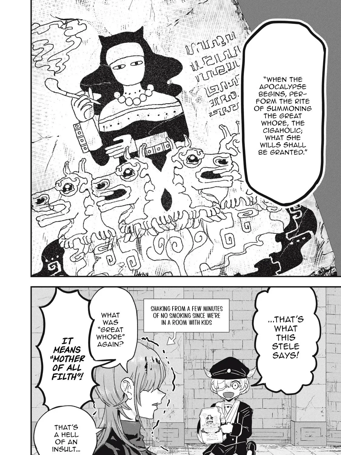 The Cigsholic in Another World Chapter 1 page 61 - 