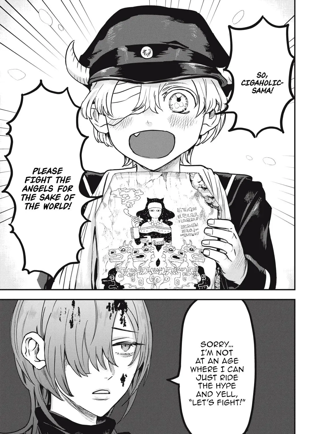 The Cigsholic in Another World Chapter 1 page 63 - 