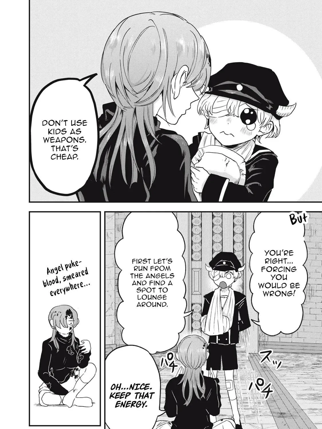 The Cigsholic in Another World Chapter 1 page 65 - 