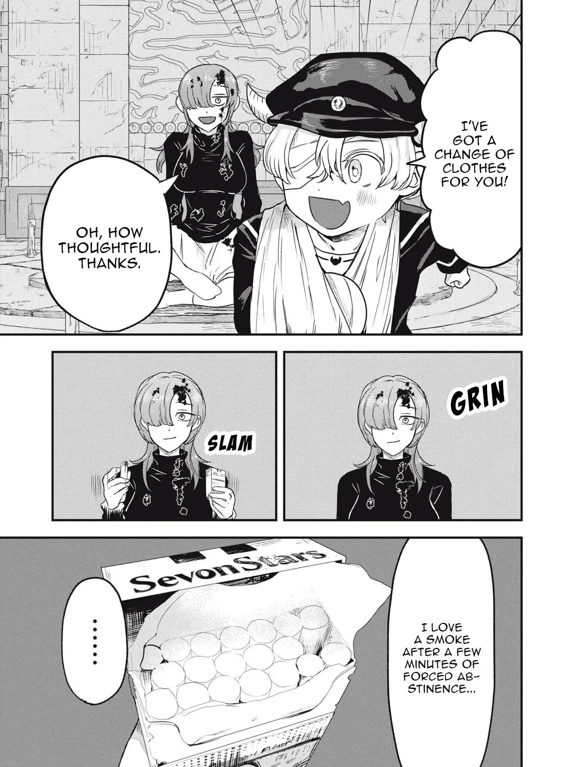 The Cigsholic in Another World Chapter 1 page 67 - 
