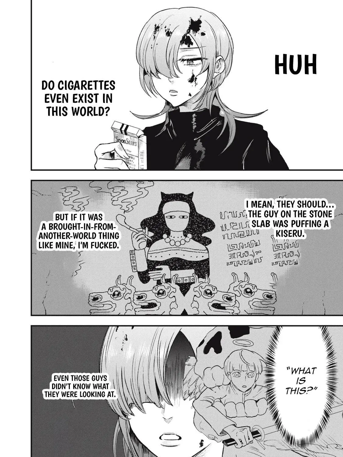 The Cigsholic in Another World Chapter 1 page 69 - 