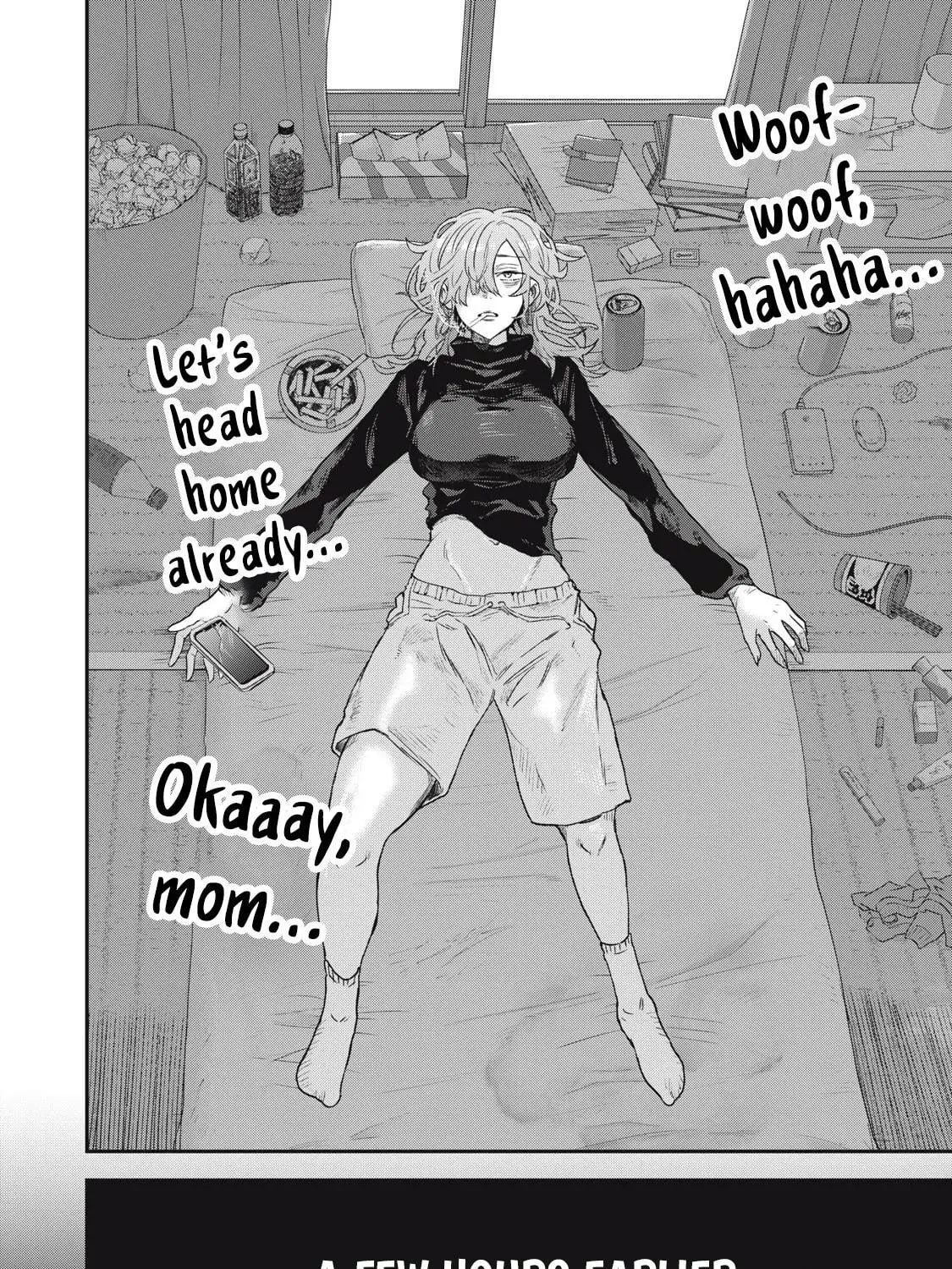 The Cigsholic in Another World Chapter 1 page 9 - 