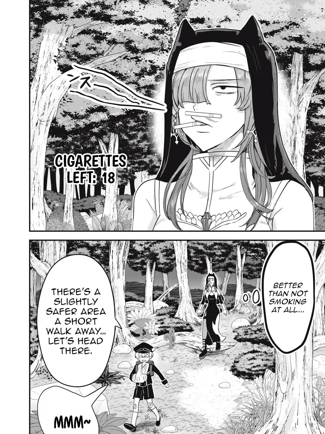 The Cigsholic in Another World Chapter 2 page 13 - 