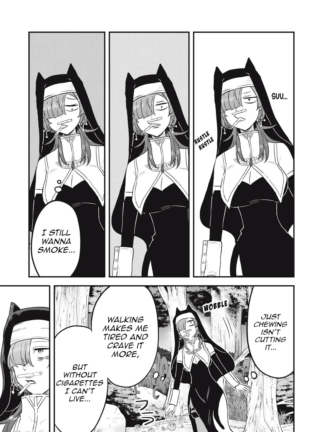 The Cigsholic in Another World Chapter 2 page 15 - 