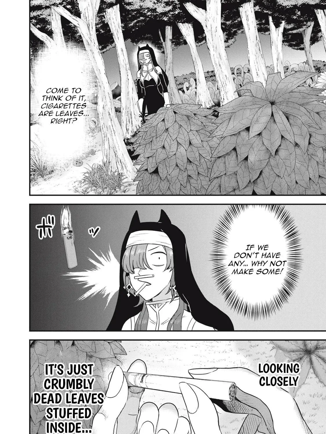 The Cigsholic in Another World Chapter 2 page 17 - 