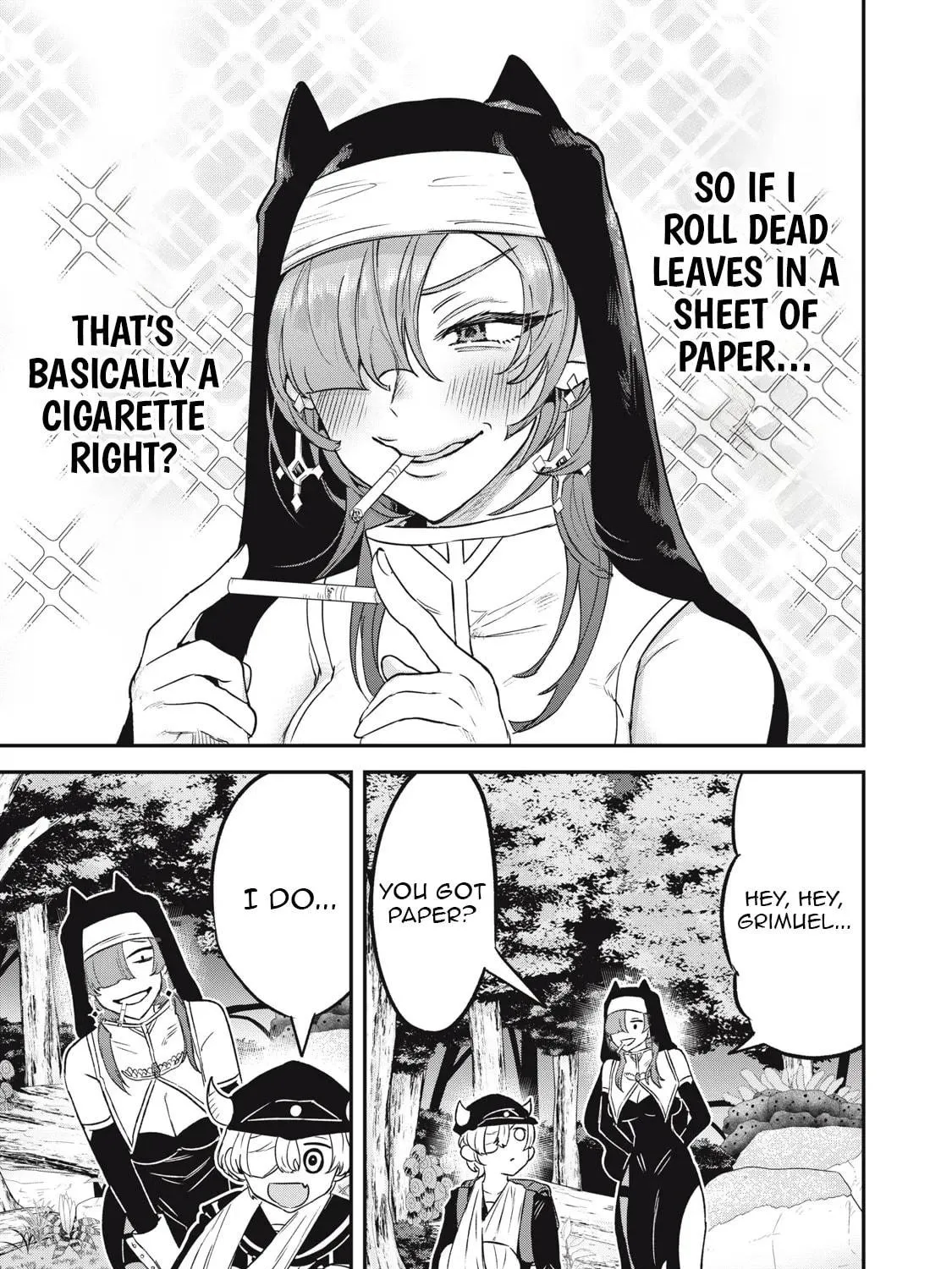 The Cigsholic in Another World Chapter 2 page 19 - 