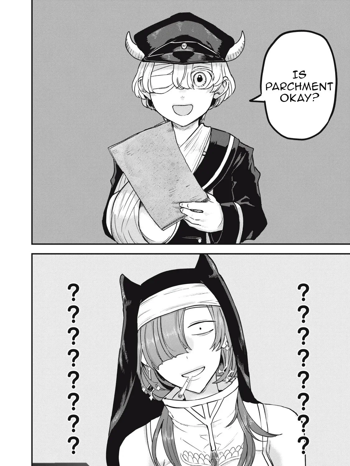 The Cigsholic in Another World Chapter 2 page 21 - 