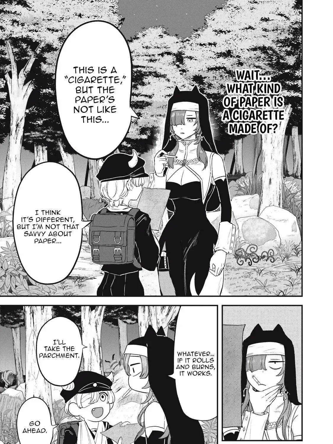 The Cigsholic in Another World Chapter 2 page 23 - 