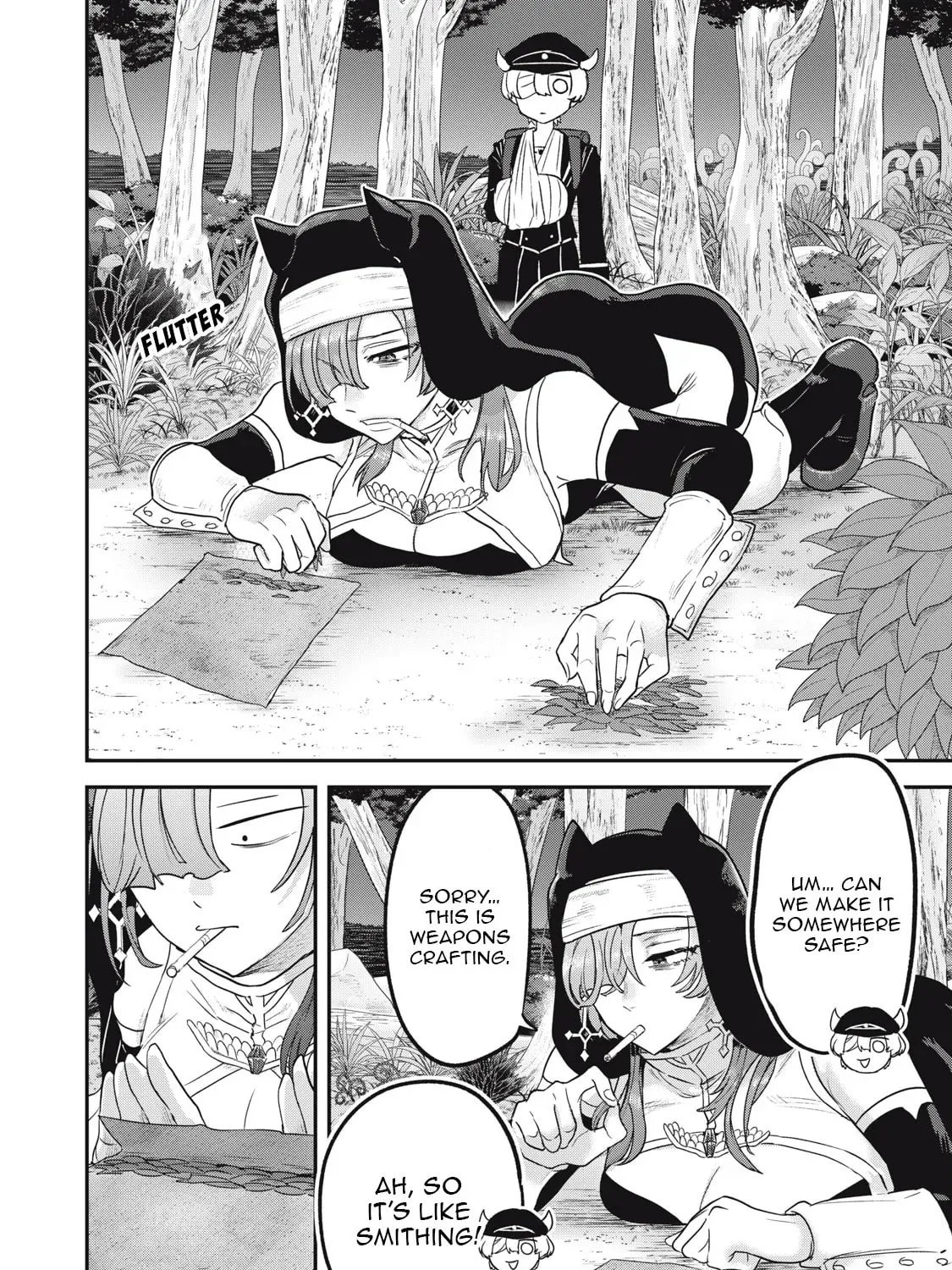 The Cigsholic in Another World Chapter 2 page 25 - 